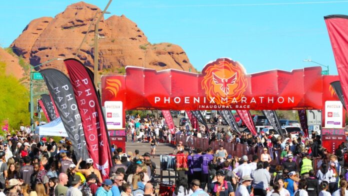 Inaugural Phoenix Marathon
