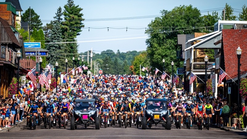 Life Time Grand Prix riders