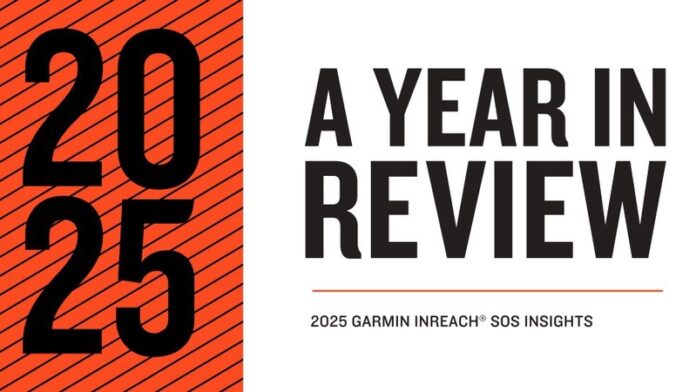 Garmin inReach SOS Report banner