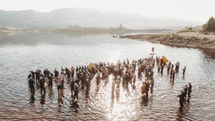XTERRA swim start