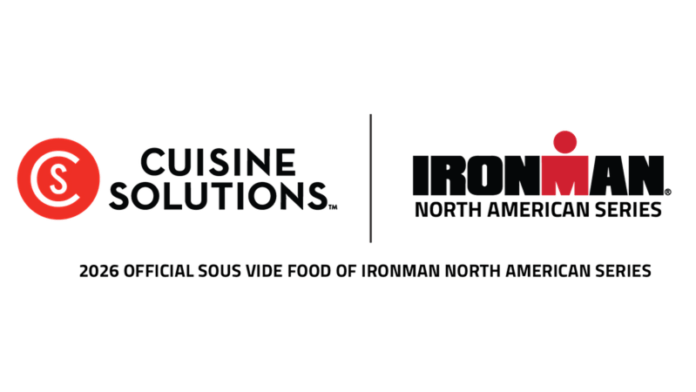 Cuisine Solutions tucks in as official partner of IRONMAN North American Series Cuisine Solutions tucks in as official partner of IRONMAN North American Series