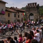 Giro d’Italia riders