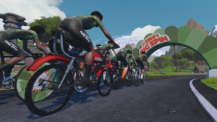 Zwift - The Big Spin