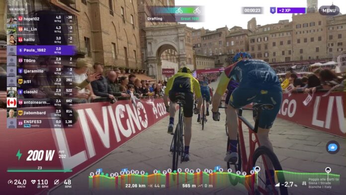 ROUVY named official training partner for Giro d’Italia and RCS Sports events
