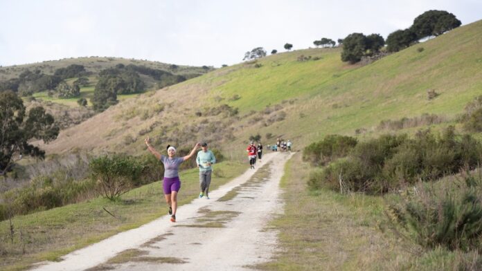 Trail Run at Life Time Sea Otter Classic