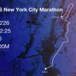 TCS New York City Marathon route and stats