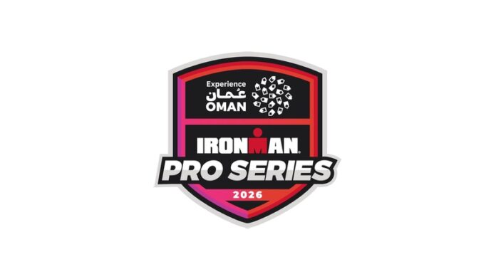 IRONMAN Pro Series 2026 logo IRONMAN Pro Series 2026 logo