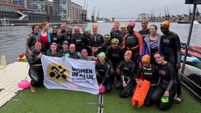 Supported by World of Triathlon LIVE - Women in Tri UK - Tri It Forward - TIA