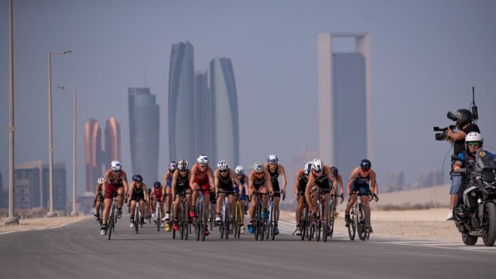 World Triathlon Championship Series Abu Dhabi - image credit World Triathlon World Triathlon Championship Series Abu Dhabi - image credit World Triathlon