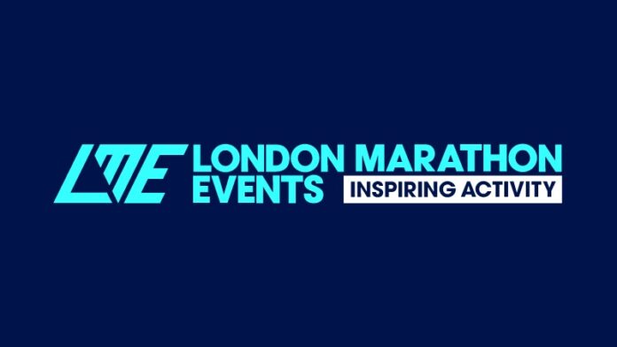 London Marathon Events, LME, banner London Marathon Events, LME, banner