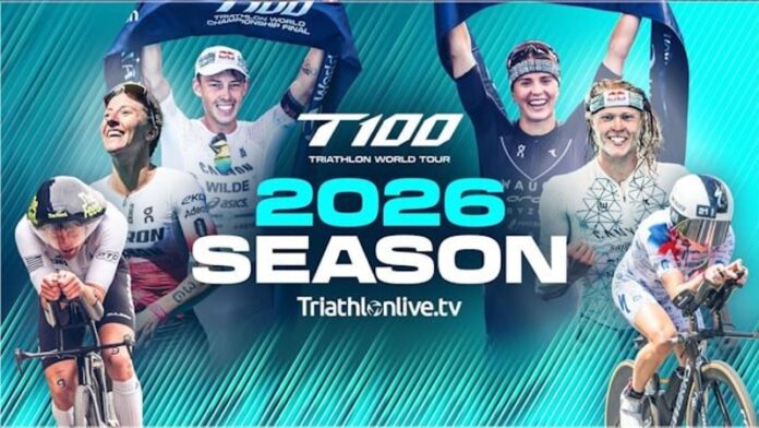 PTO and World Triathlon to broadcast T100 Triathlon World Tour live and for free on TriathlonLive.tv