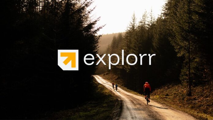 Explorr gravel festival in Scotland