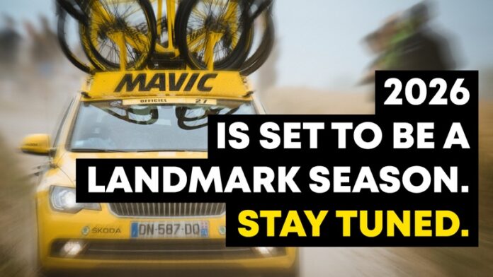 Mavic extends Eurosport coverage in 2026 Mavic extends Eurosport coverage in 2026