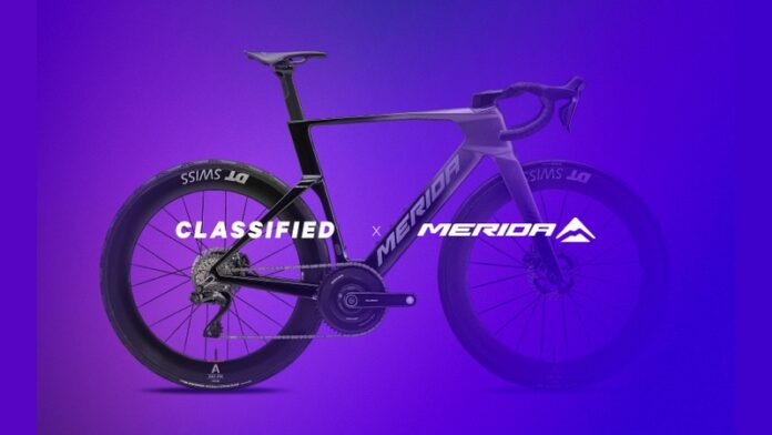 Merida selects Classified Powershift for its Reacto One aero road bike