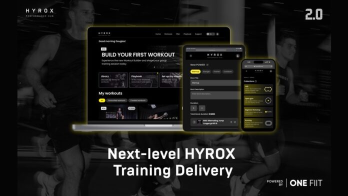 Expanded HYROX partner ecosystem with Performance Hub 2.0 launch