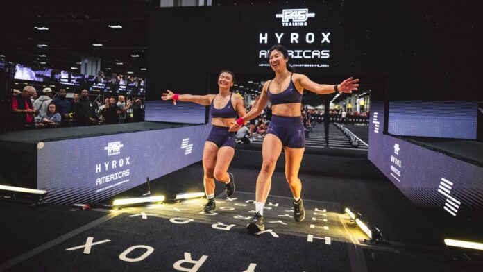 F45 Training expands international partnership with HYROX F45 Training expands international partnership with HYROX