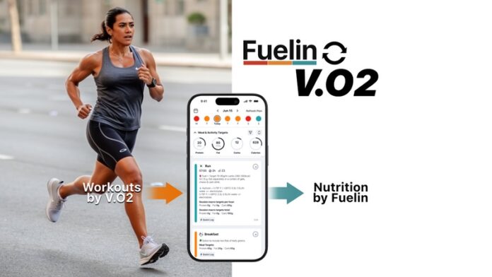 Fuelin and V.O2 integrate for adaptive endurance nutrition recommendations Fuelin and V.O2 integrate for adaptive endurance nutrition recommendations