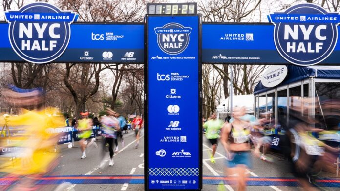 United Airlines NYC Half United Airlines NYC Half