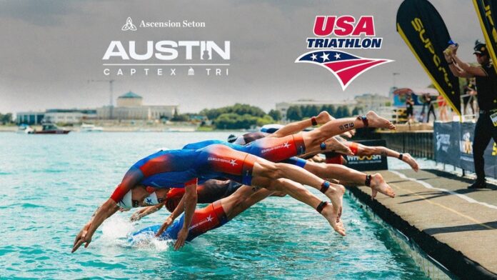 Supertri teams up with USAT to deliver elite racing at Ascension Seton Supertri Austin