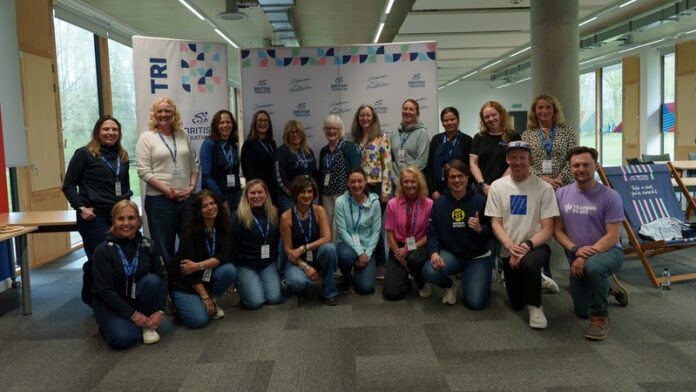 Aiming to address coaching gender gap, British Triathlon launches LeadHERship Tri Aiming to address coaching gender gap, British Triathlon launches LeadHERship Tri