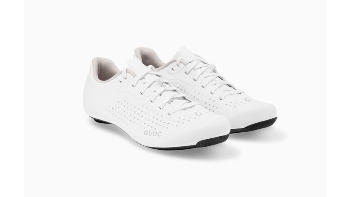 QUOC M Pro Lace White cycling shoe