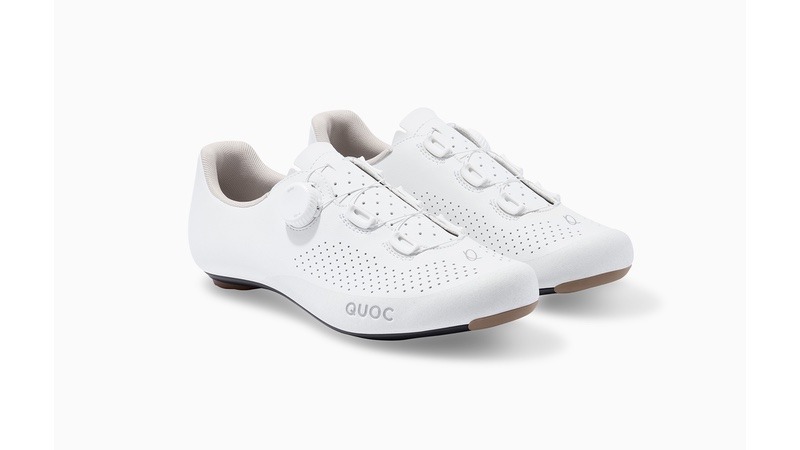 QUOC Motion White cycling shoe