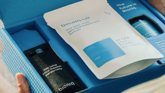 Bioniq personalised nutrition
