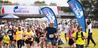 Wings for Life World Run 2026 surpasses record app event participant numbers Wings for Life World Run runners