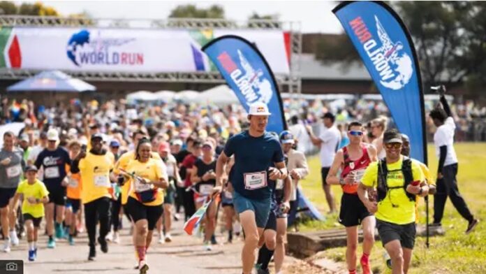 Wings for Life World Run runners Wings for Life World Run runners