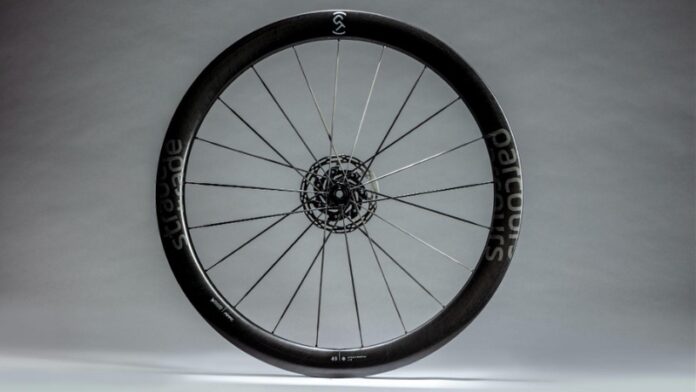 Parcours Strade GT wheelset with VibraCORE vibration dampening tech