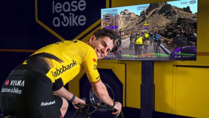 Wout van Aert to lead Milano–Sanremo group ride on ROUVY