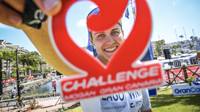 Anfi Challenge Mogán Gran Canaria medal