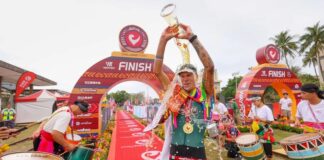 Challenge Taiwan set for record-breaking weekend in Taitung Challenge Taiwan finish-line