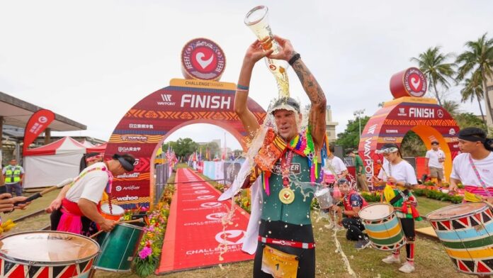 Challenge Taiwan finish-line Challenge Taiwan finish-line