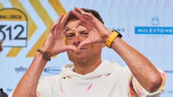 Jan Ullrich at Mallorca 312 OK Mobility