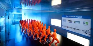 Aerodynamic simulation study highlights path to sub-two-hour marathon Wind tunnel Marathon Project