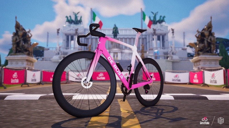 Giro d'Italia lands on Fortnite with De Rosa bikes