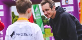 The Brownlee Foundation celebrates 100th event as 92,000 children access free triathlon experience The Brownlee Foundation - Alistair Brownlee