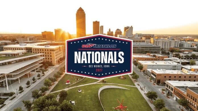 Des Moines, Iowa, to host USA Triathlon Nationals in 2027 and 2028 Des Moines, Iowa, to host USA Triathlon Nationals in 2027 and 2028