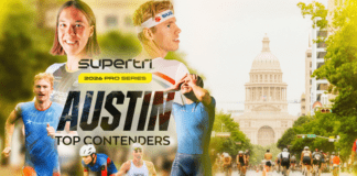 Athletes confirmed for Supertri Pro Series opener in Austin Supertri Pro Series Austin