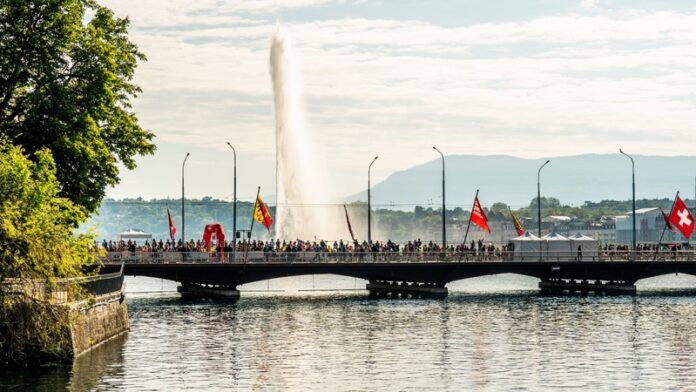 Genève Marathon - image credit Benjamin Becker Genève Marathon - image credit Benjamin Becker