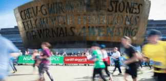 Cardiff Airport flies with Cardiff Half Marathon as official partner Cardiff Airport Partners with Cardiff Half.