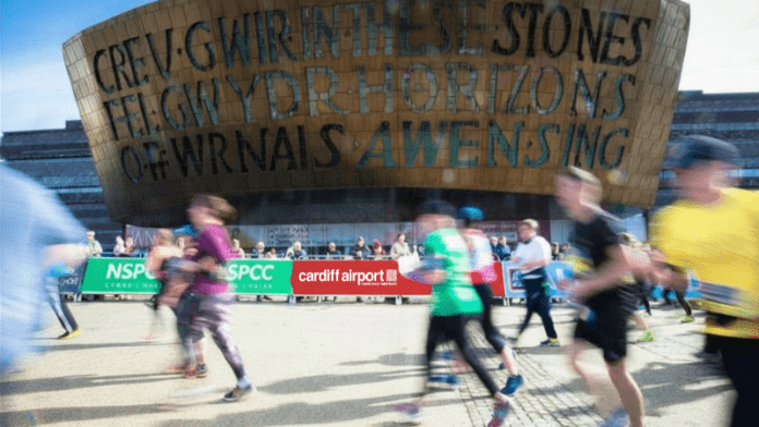 Cardiff Airport Partners with Cardiff Half. Cardiff Airport Partners with Cardiff Half.