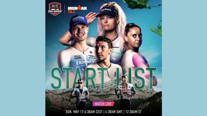 IRONMAN 70.3 Aix-en-Provence kicks off European leg of IRONMAN Pro Series