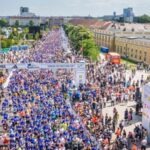 Participants seen during the Wings for Life World Run in Vienna, Austria on May 10, 2026 // Philip Platzer for Wings for Life World Run // SI202605100533 // Usage for editorial use only //