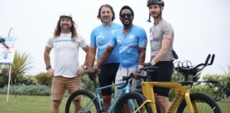 American Bicycle Group and Challenged Athletes Foundation expand bike access for adaptive athletes American Bicycle Group and Challenged Athletes Foundation expand bike access for adaptive athletes - CAF Challenge Rotth participant Desmond Howard