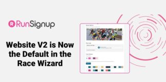 RunSignup launches next-gen website builder for new races RunSignup - website v2