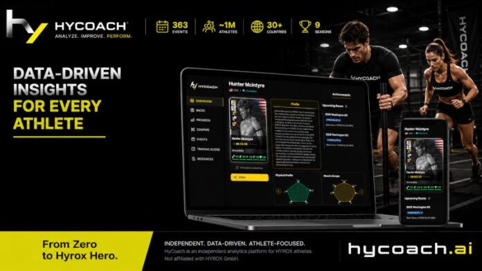 HyCoach launches free fitness race analytics platform HyCoach launches free fitness race analytics platform