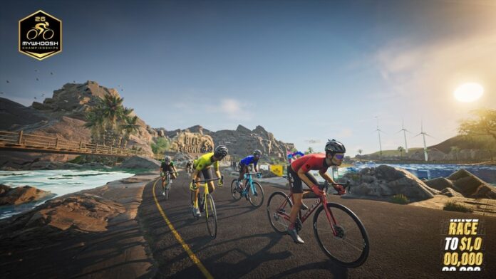 MyWhoosh Championship 2026 with USD 1 million prize purse