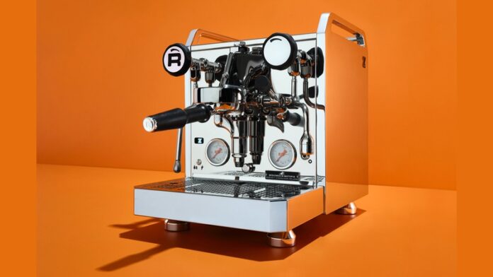 Zwift x Rocket Espresso Mozzafiato Fast coffee machine Zwift x Rocket Espresso Mozzafiato Fast coffee machine